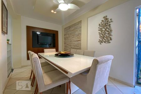 Sala de Jantar de casa de condomínio à venda com 3 quartos, 114m² em Irajá, Rio de Janeiro