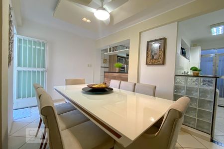 Sala de Jantar de casa de condomínio à venda com 3 quartos, 114m² em Irajá, Rio de Janeiro