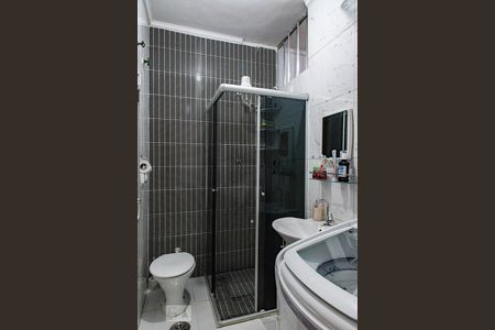 Banheiro de apartamento à venda com 1 quarto, 39m² em Sé, São Paulo