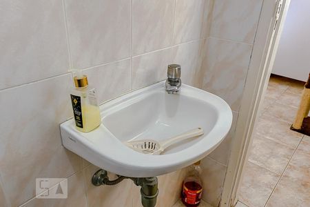 Apartamento à venda com 102m², 3 quartos e 1 vagaDetalhe Banheiro de Serviço