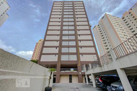 Apartamento à venda com 102m², 3 quartos e 1 vagaFachada do bloco