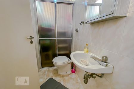 Apartamento à venda com 102m², 3 quartos e 1 vagaBanheiro de Serviço