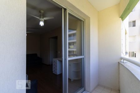 Varanda da Sala de apartamento à venda com 2 quartos, 65m² em Aclimação, São Paulo