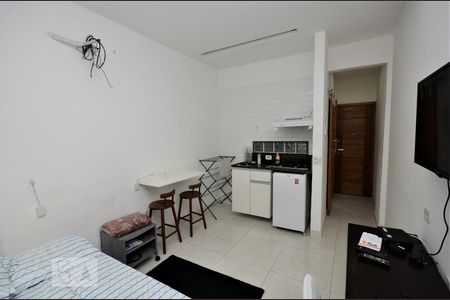 Sala de apartamento à venda com 1 quarto, 18m² em Botafogo, Rio de Janeiro