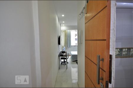 Entrada de apartamento à venda com 1 quarto, 18m² em Botafogo, Rio de Janeiro