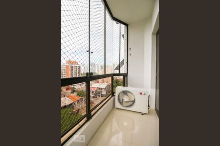Sacada da Sala de apartamento à venda com 4 quartos, 180m² em Campo Belo, São Paulo