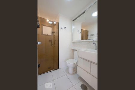 Apartamento à venda com 60m², 2 quartos e 1 vaga Apartamento à venda com 60m², 2 quartos e 1 vagaBanheiro