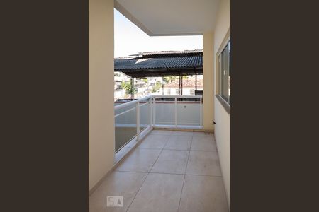 Varanda de apartamento para alugar com 2 quartos, 70m² em Pilares, Rio de Janeiro