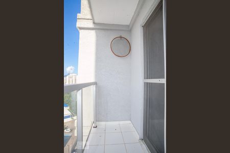 Varanda da Sala de apartamento para alugar com 2 quartos, 55m² em Jacarepaguá, Rio de Janeiro