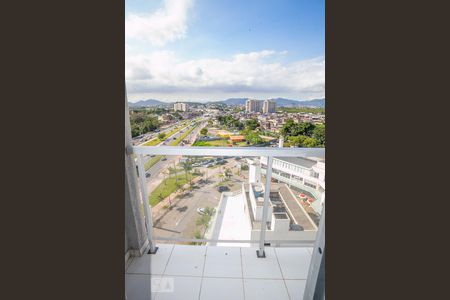 Varanda da Sala de apartamento para alugar com 2 quartos, 55m² em Jacarepaguá, Rio de Janeiro