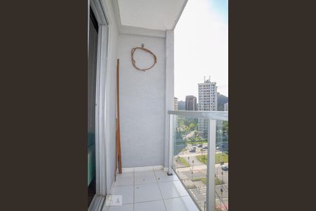 Varanda da Sala de apartamento para alugar com 2 quartos, 55m² em Jacarepaguá, Rio de Janeiro