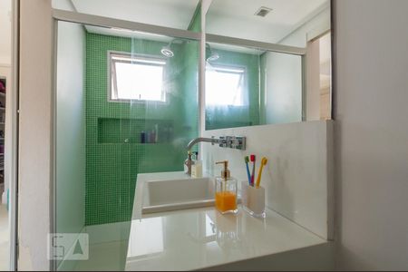 Apartamento à venda com 98m², 2 quartos e 1 vagaBanheiro da suíte