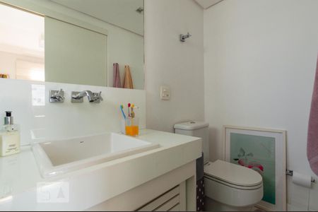 Apartamento à venda com 98m², 2 quartos e 1 vagaBanheiro da suíte