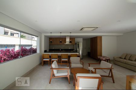 Apartamento à venda com 98m², 2 quartos e 1 vagaÁrea comum - salão de festas