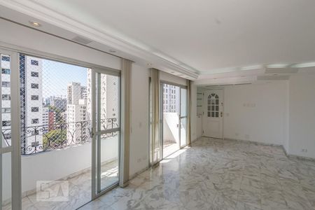 Sala de apartamento para alugar com 3 quartos, 113m² em Brooklin, São Paulo