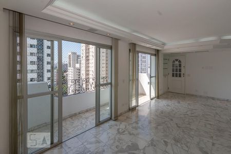 Sala de apartamento para alugar com 3 quartos, 113m² em Brooklin, São Paulo