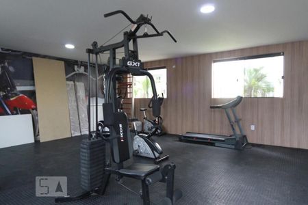 Apartamento para alugar com 50m², 2 quartos e 2 vagasÁrea comum - Academia