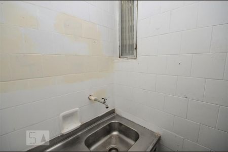 Studio à venda com 35m², 1 quarto e sem vagaCozinha