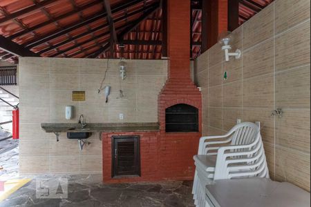 Apartamento à venda com 98m², 3 quartos e 1 vaga Apartamento à venda com 98m², 3 quartos e 1 vagaÁrea comum - Churrasqueira