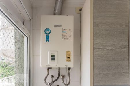 Apartamento à venda com 98m², 3 quartos e 1 vaga Apartamento à venda com 98m², 3 quartos e 1 vagaÁrea de Serviço - Aquecedor