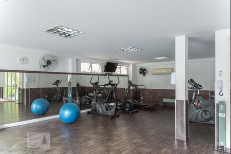 Apartamento à venda com 98m², 3 quartos e 1 vaga Apartamento à venda com 98m², 3 quartos e 1 vagaÁrea comum - Academia