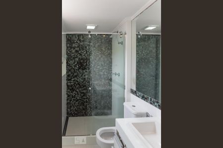 Apartamento à venda com 98m², 3 quartos e 1 vaga Apartamento à venda com 98m², 3 quartos e 1 vagaBanheiro da Suíte