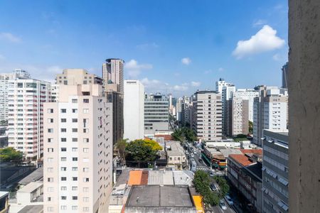 Vista de apartamento para alugar com 3 quartos, 121m² em Itaim Bibi, São Paulo