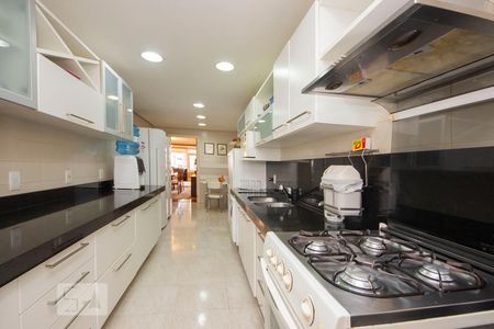 Apartamento à venda com 280m², 3 quartos e 2 vagasCozinha 