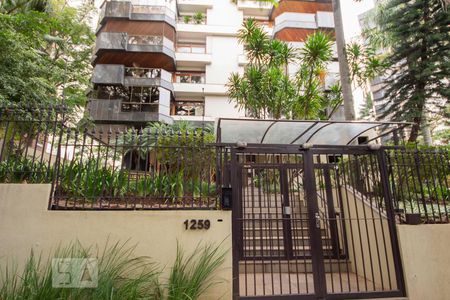 Apartamento à venda com 280m², 3 quartos e 2 vagasFachada do Condomínio