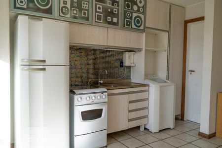Studio à venda com 28m², 1 quarto e 1 vaga Studio à venda com 28m², 1 quarto e 1 vagaCozinha