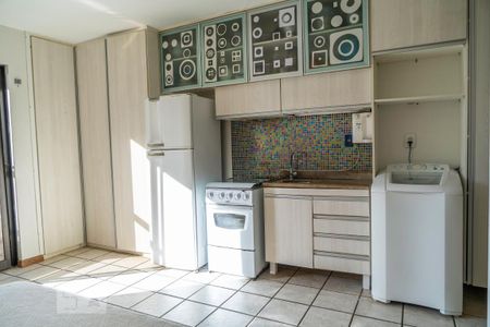 Studio à venda com 28m², 1 quarto e 1 vaga Studio à venda com 28m², 1 quarto e 1 vagaCozinha