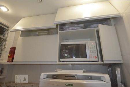 Studio à venda com 31m², 1 quarto e sem vagaCozinha