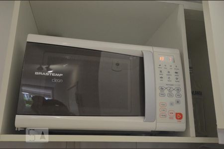 Studio à venda com 31m², 1 quarto e sem vagaCozinha