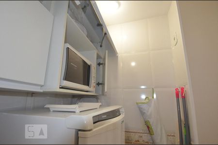 Studio à venda com 31m², 1 quarto e sem vagaCozinha