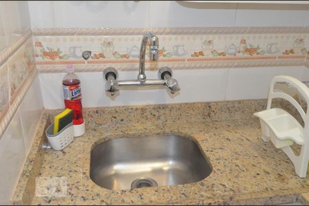 Studio à venda com 31m², 1 quarto e sem vagaCozinha