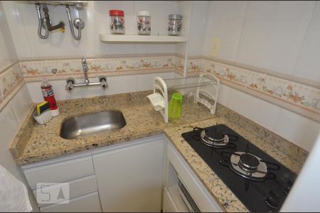 Studio à venda com 31m², 1 quarto e sem vagaCozinha