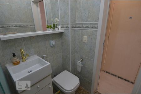 Studio à venda com 31m², 1 quarto e sem vagaBanheiro