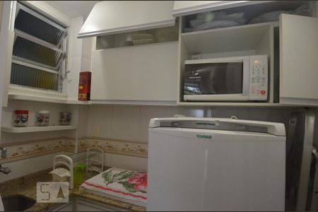 Studio à venda com 31m², 1 quarto e sem vagaCozinha