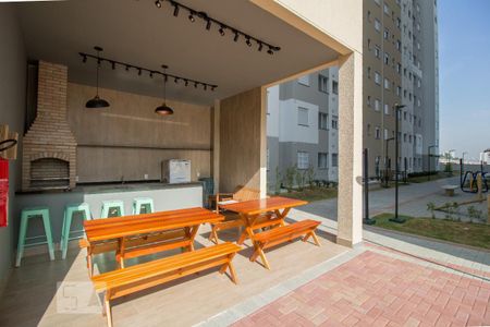 Studio à venda com 33m², 1 quarto e sem vaga Studio à venda com 33m², 1 quarto e sem vagaChurrasqueira