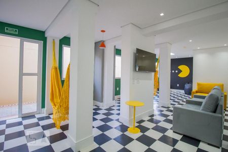 Studio à venda com 33m², 1 quarto e sem vaga Studio à venda com 33m², 1 quarto e sem vagaCinema