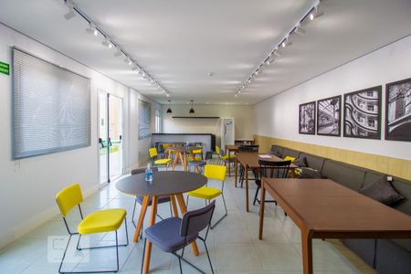 Studio à venda com 33m², 1 quarto e sem vaga Studio à venda com 33m², 1 quarto e sem vagaEspaço Gourmet