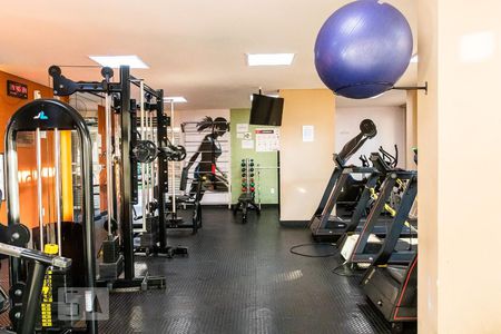 Apartamento à venda com 60m², 2 quartos e 1 vaga Apartamento à venda com 60m², 2 quartos e 1 vagaAcademia