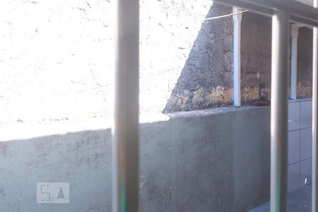Vista da Sala/Quarto de casa para alugar com 1 quarto, 35m² em Vila Bancária, São Paulo