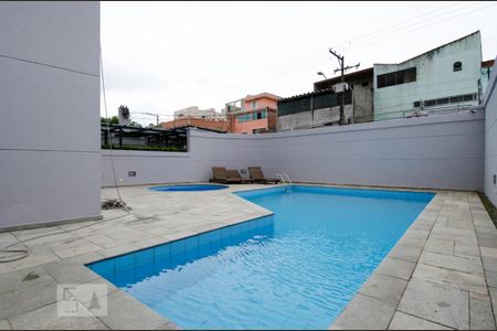 Área comum - Piscina de apartamento para alugar com 2 quartos, 65m² em Nova Petrópolis, São Bernardo do Campo