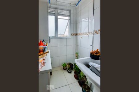 Área de Serviço de apartamento para alugar com 2 quartos, 65m² em Nova Petrópolis, São Bernardo do Campo