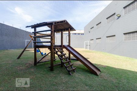 Área Comum - Playground de apartamento para alugar com 2 quartos, 65m² em Nova Petrópolis, São Bernardo do Campo