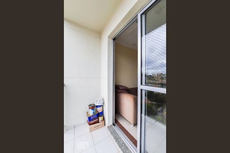 Varanda de apartamento para alugar com 2 quartos, 65m² em Nova Petrópolis, São Bernardo do Campo
