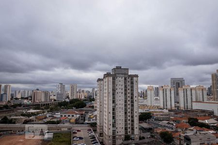 Vista da Sala de apartamento para alugar com 2 quartos, 55m² em Belenzinho, São Paulo