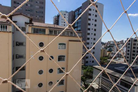 Vista da Sala de apartamento para alugar com 3 quartos, 120m² em Carmo, Belo Horizonte