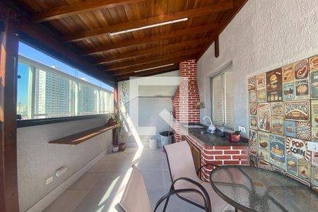 Apartamento à venda com 200m², 4 quartos e 3 vagasChurrasqueira Cobertura